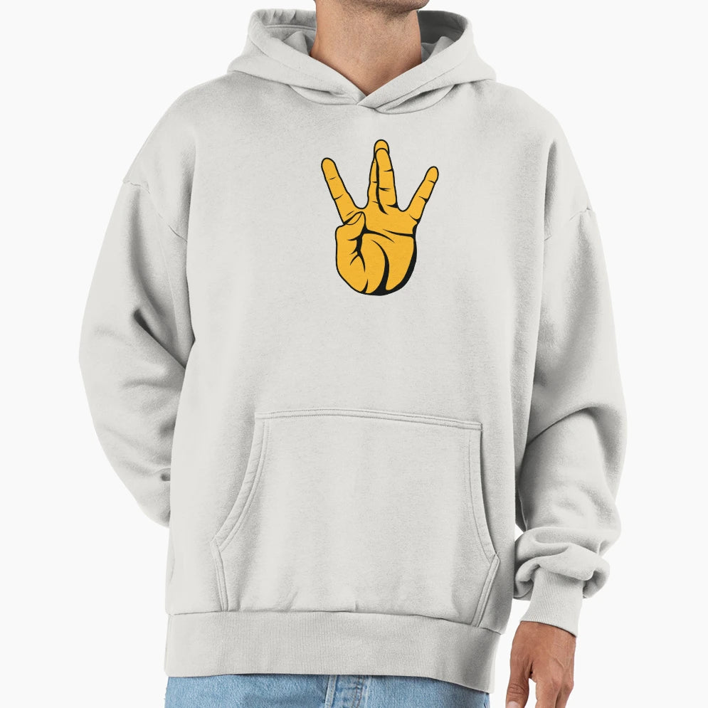 Westside West Coast Rap Hip Hop Hand Sign Hoodie - Graphic Print Unisex - T-Shirt, Sweatshirt, Hoodie