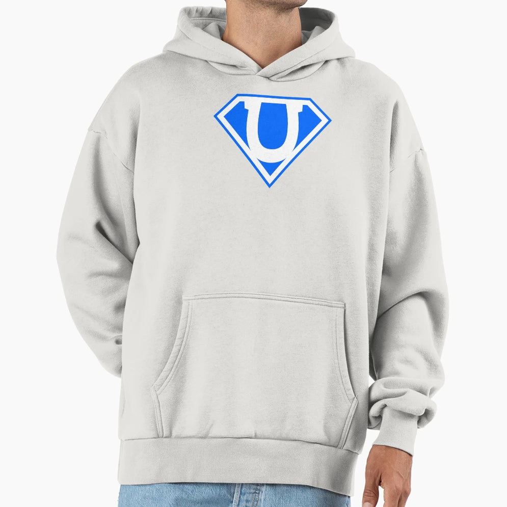 Letter U Vol 6 Z Super Letter Hoodie - Casual Everyday Wear for Adults - T-Shirt, Sweatshirt, Hoodie