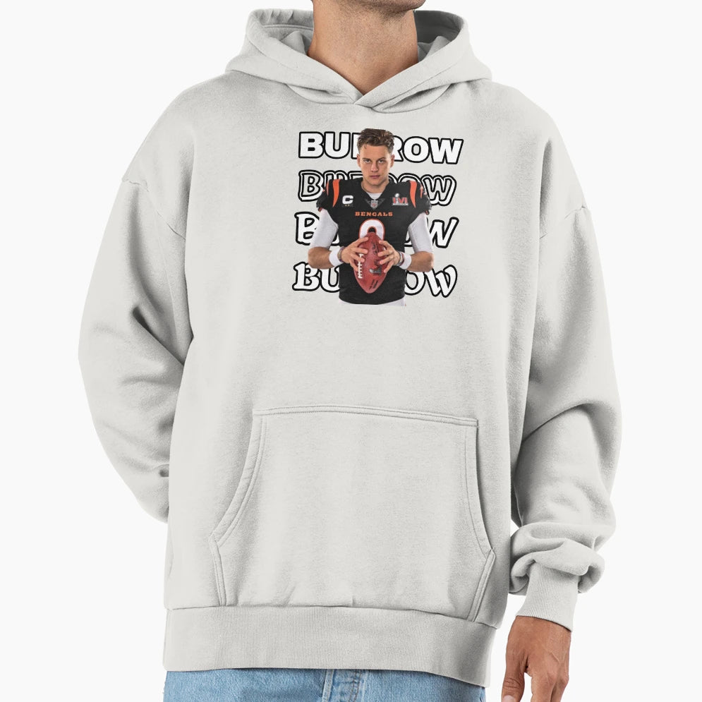 JB Hoodie - Casual Everyday Wear for Adults - T-Shirt, Sweatshirt, Hoodie