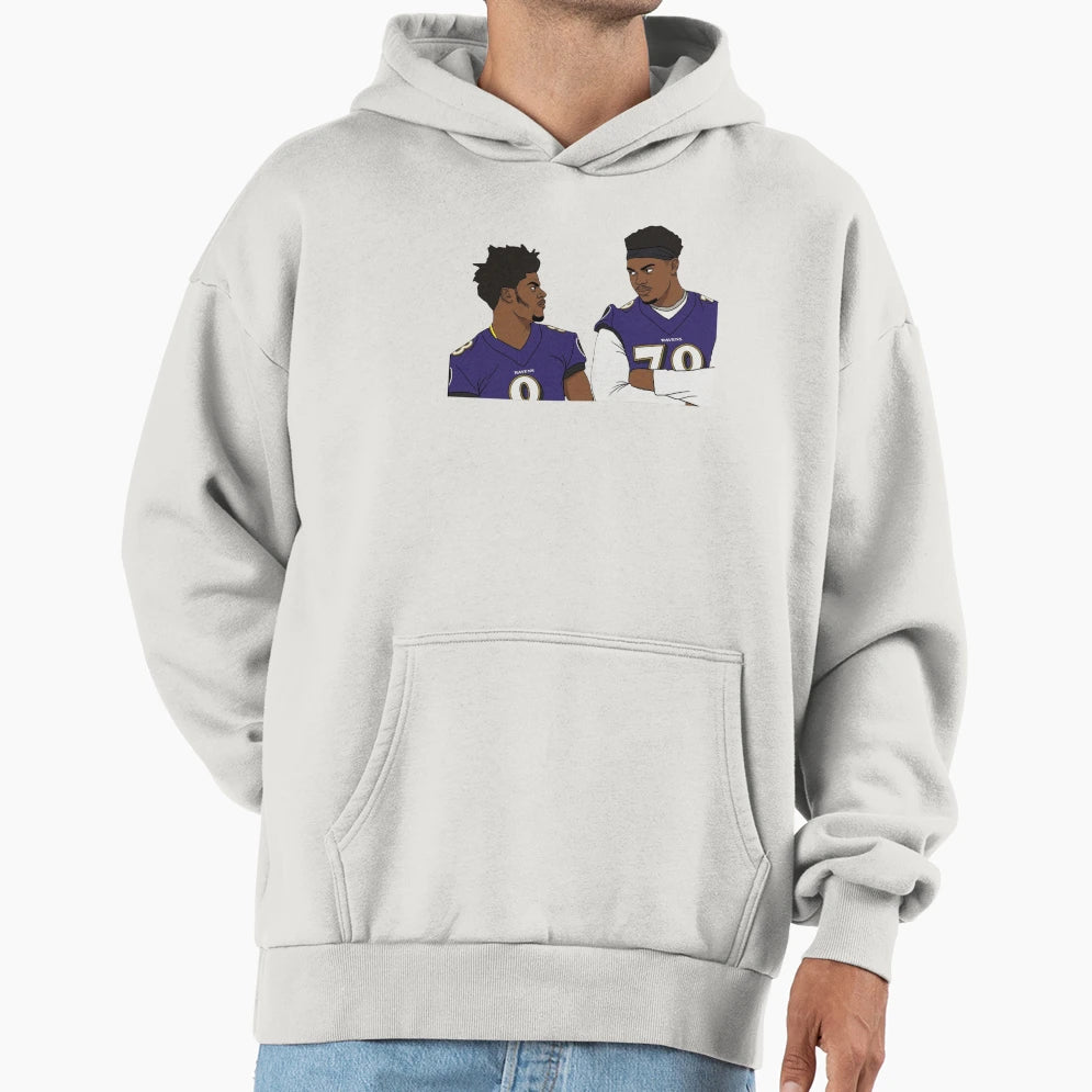 Lamar Reaction Meme Hoodie - Trendy Graphic for Adults - T-Shirt, Sweatshirt, Hoodie