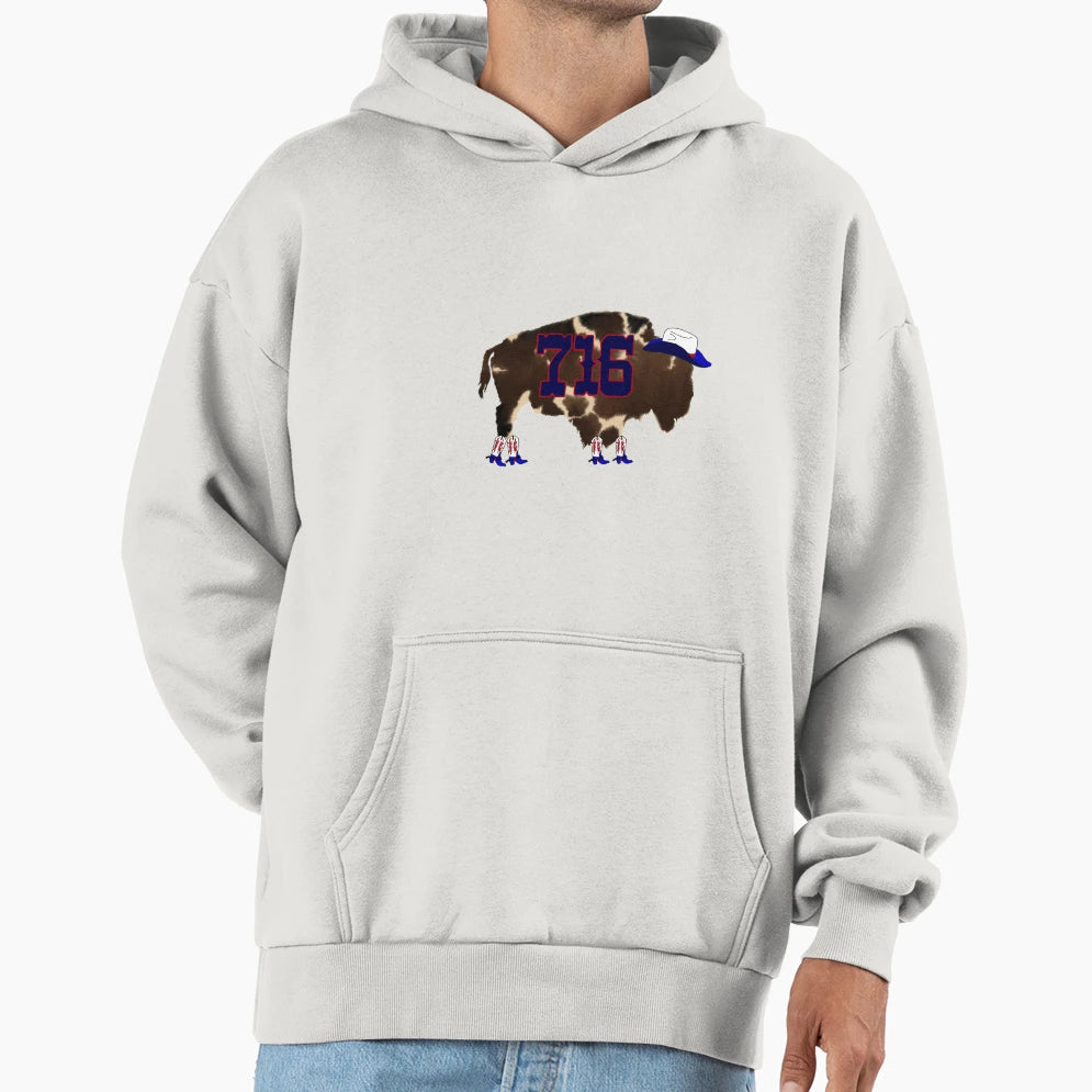 Buffalove7 Hoodie - Trendy Graphic Men Women - T-Shirt, Sweatshirt, Hoodie