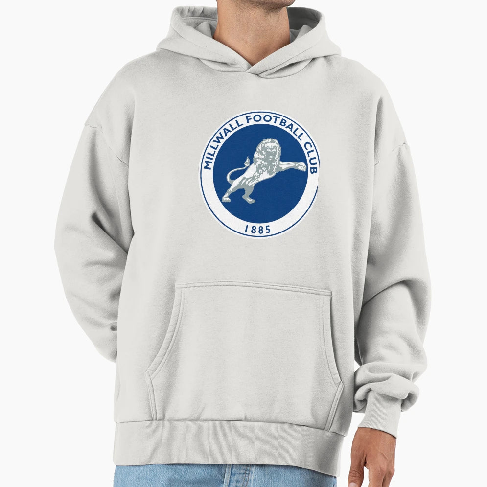 Millwall Now Hoodie - Streetwear Style Men Women - T-Shirt, Sweatshirt, Hoodie