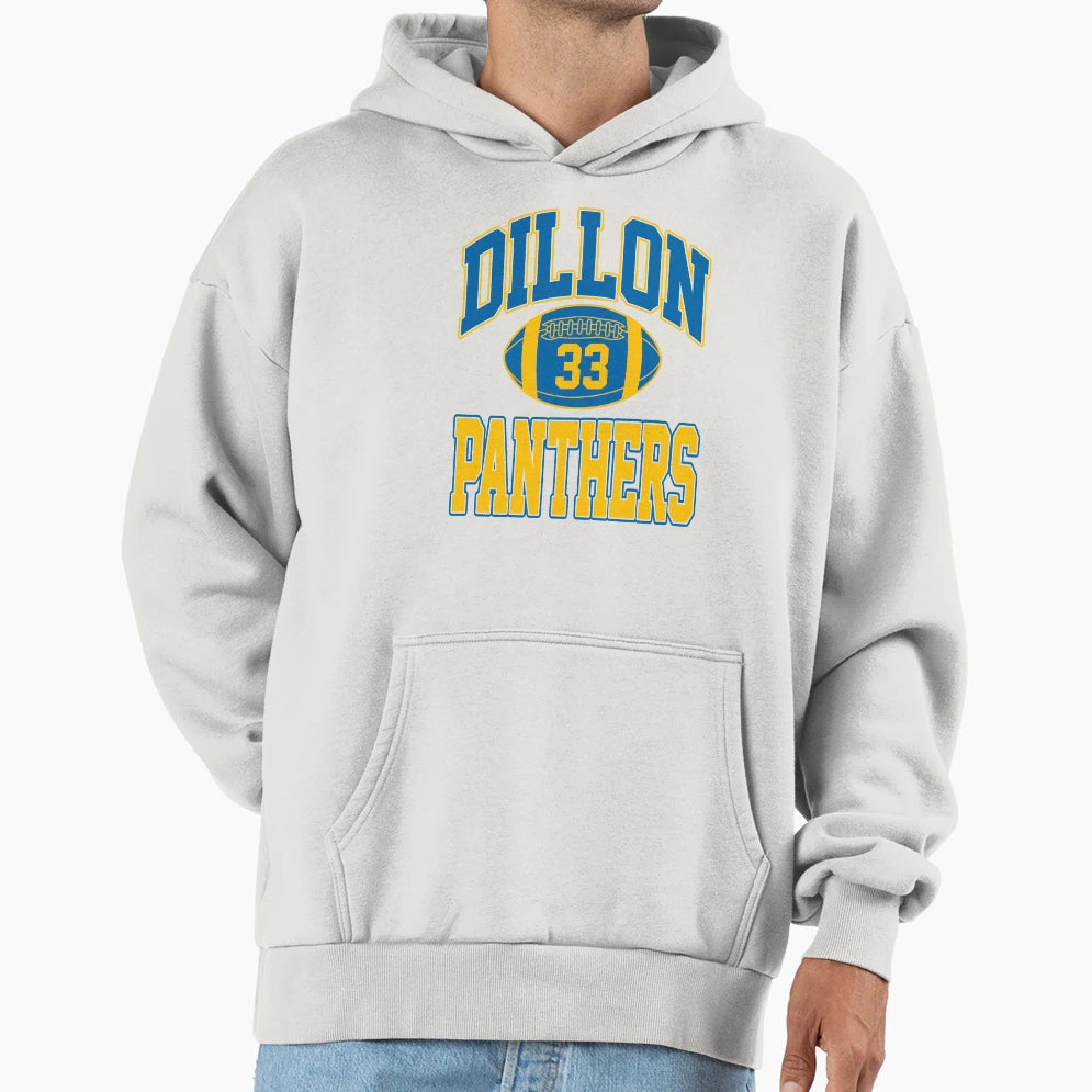 Dillon Panthers Riggins Hoodie - Aesthetic Graphic for Adults - T-Shirt, Sweatshirt, Hoodie