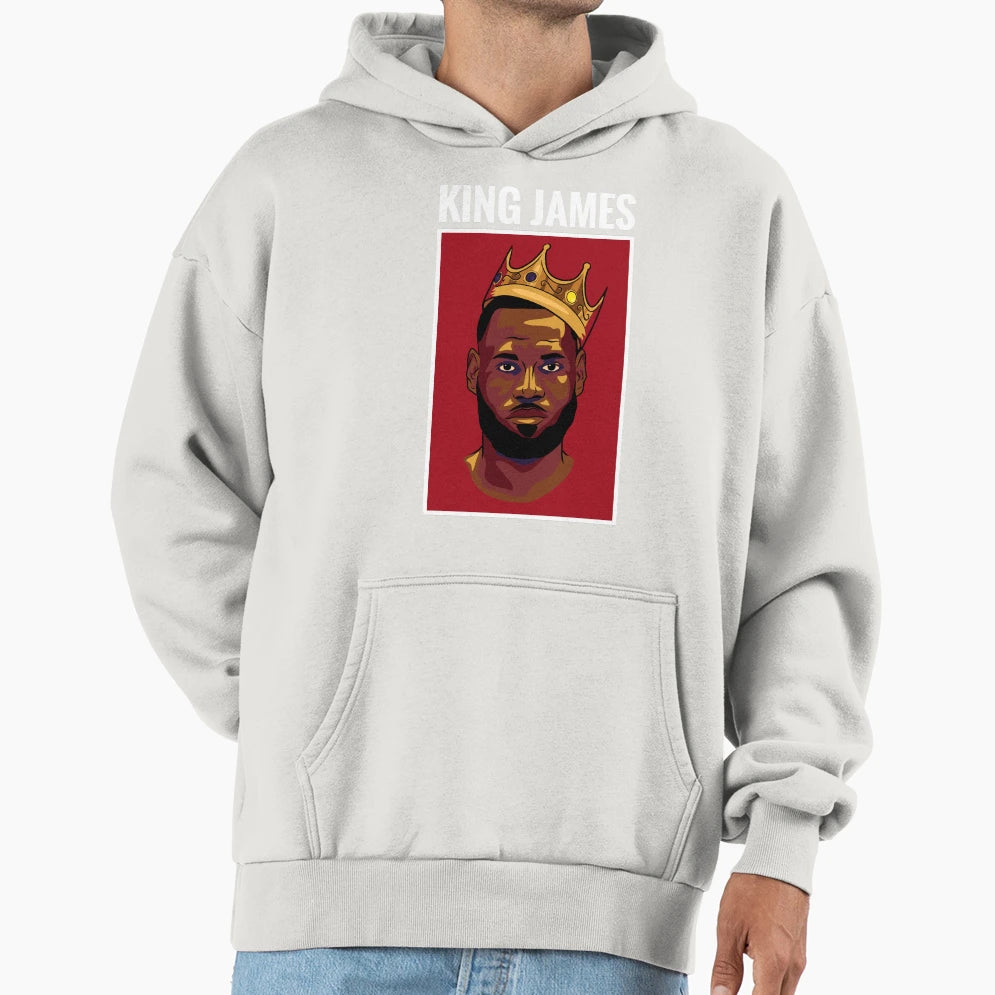 King James Hoodie - Novelty Apparel Men Women - T-Shirt, Sweatshirt, Hoodie