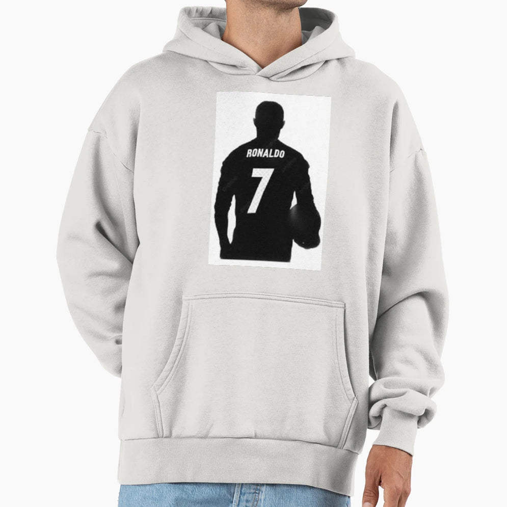 Ronaldo 7 Hoodie - Minimalist Print Unisex - T-Shirt, Sweatshirt, Hoodie