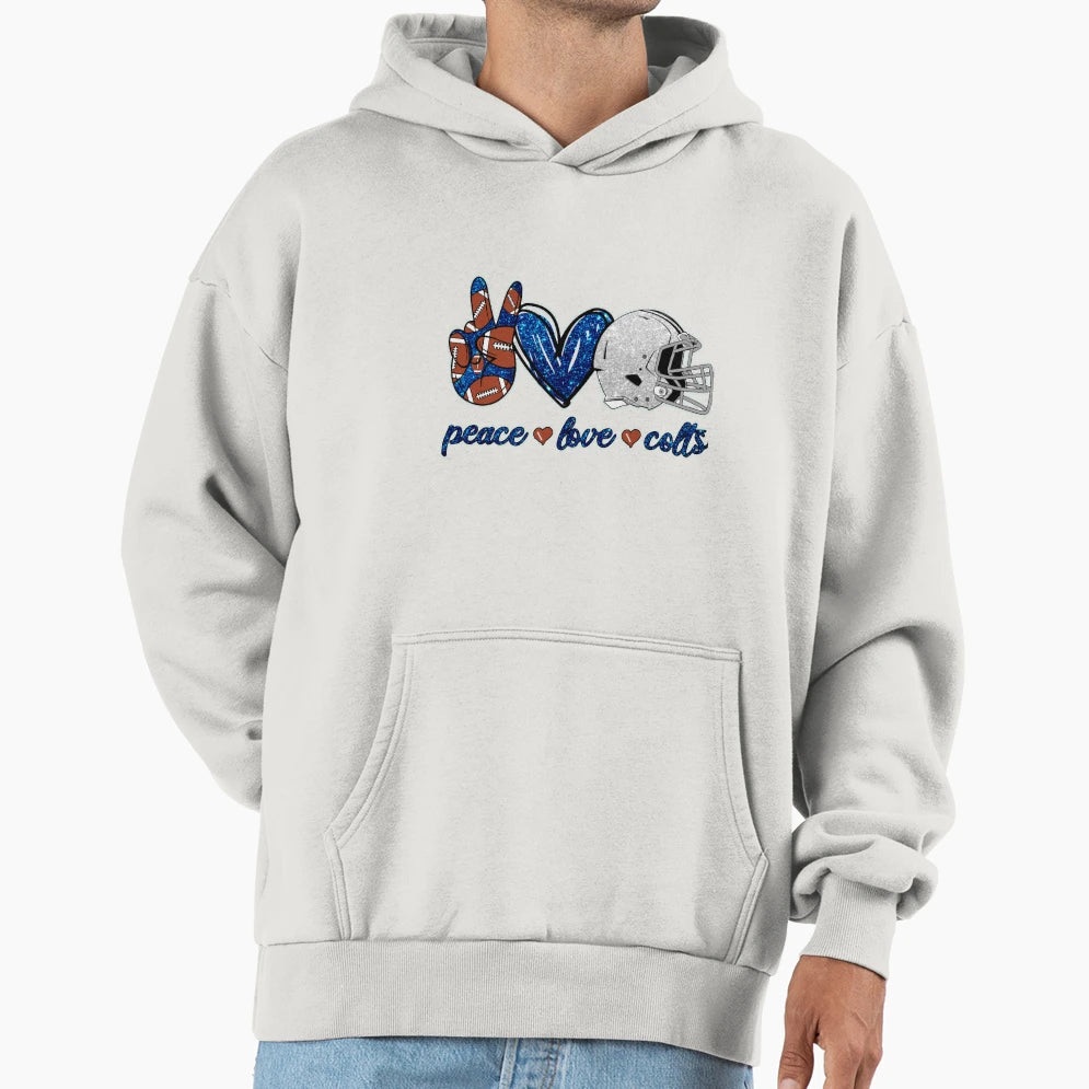 Art Indianapolis Colts Hoodie - Trendy Graphic for Adults - T-Shirt, Sweatshirt, Hoodie