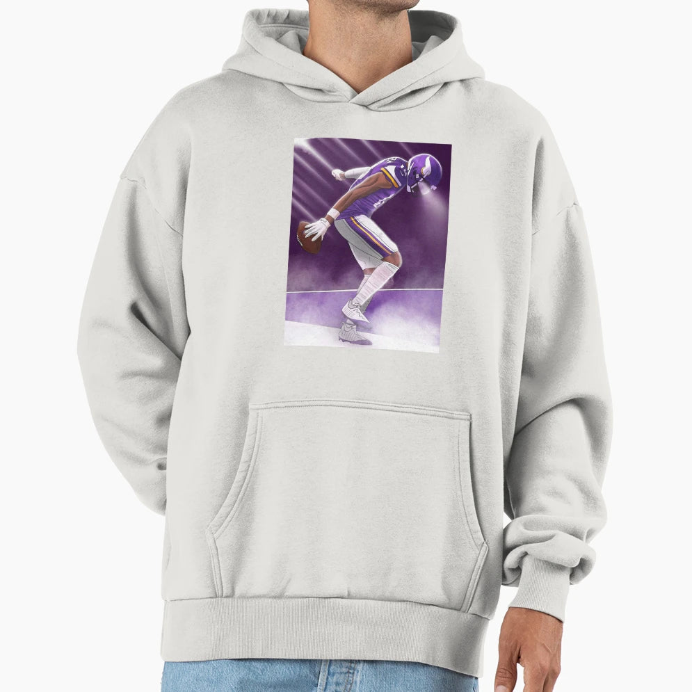 Griddy Duo Hoodie - Fun Novelty Design for Adults - T-Shirt, Sweatshirt, Hoodie