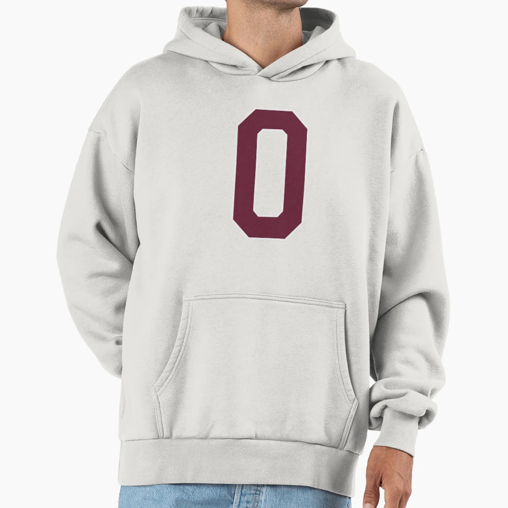 Letter O Bold Collegiate Font Varsity Hoodie - Custom Art Print Unisex - T-Shirt, Sweatshirt, Hoodie
