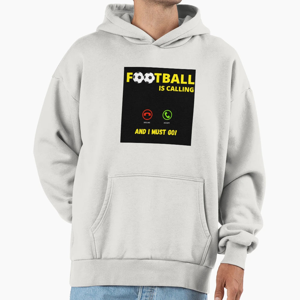 Football Calling Hoodie - Trendy Graphic Men Women - T-Shirt, Sweatshirt, Hoodie