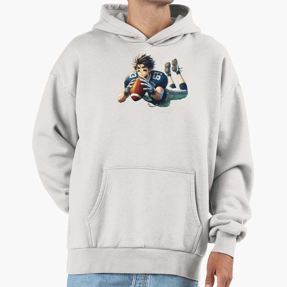 American Football Triumph Flight Hoodie - Aesthetic Graphic Men Women - T-Shirt, Sweatshirt, Hoodie