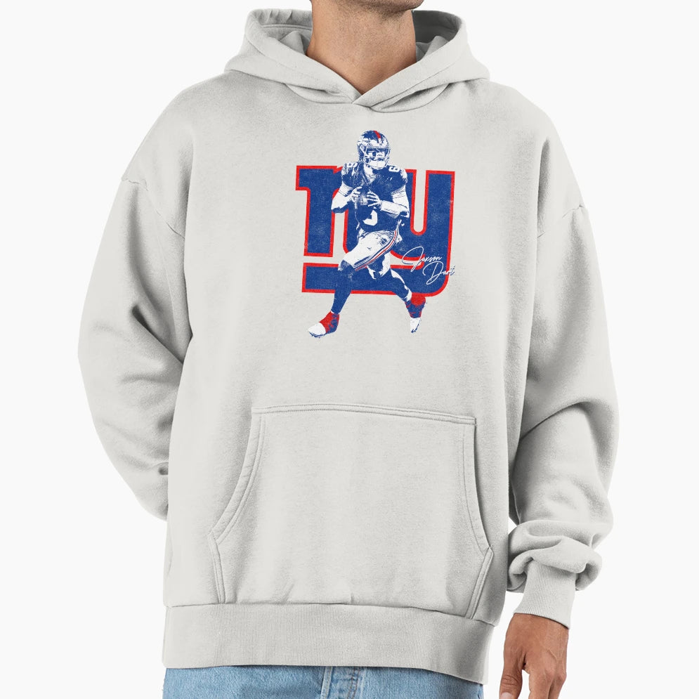 Jaxson Dart Variant Hoodie - Streetwear Style Men Women - T-Shirt, Sweatshirt, Hoodie