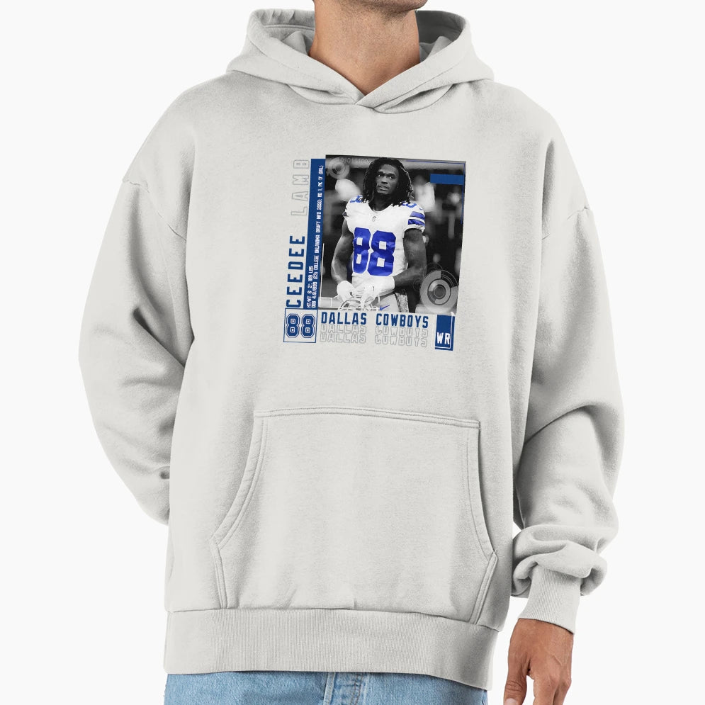 CL Football Edit Tapestries Cowboys Hoodie - Custom Art Print Men Women - T-Shirt, Sweatshirt, Hoodie