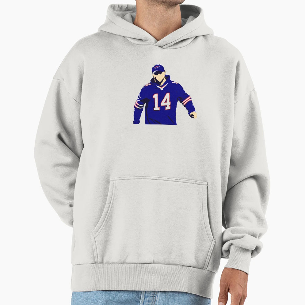 Goat Buffalo Hoodie - Trendy Graphic for Adults - T-Shirt, Sweatshirt, Hoodie