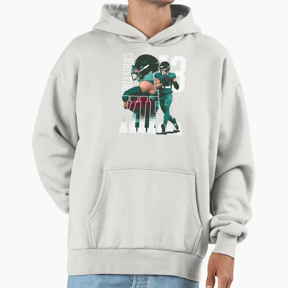Christian Kirk Art Hoodie - Minimalist Print Men Women - T-Shirt, Sweatshirt, Hoodie