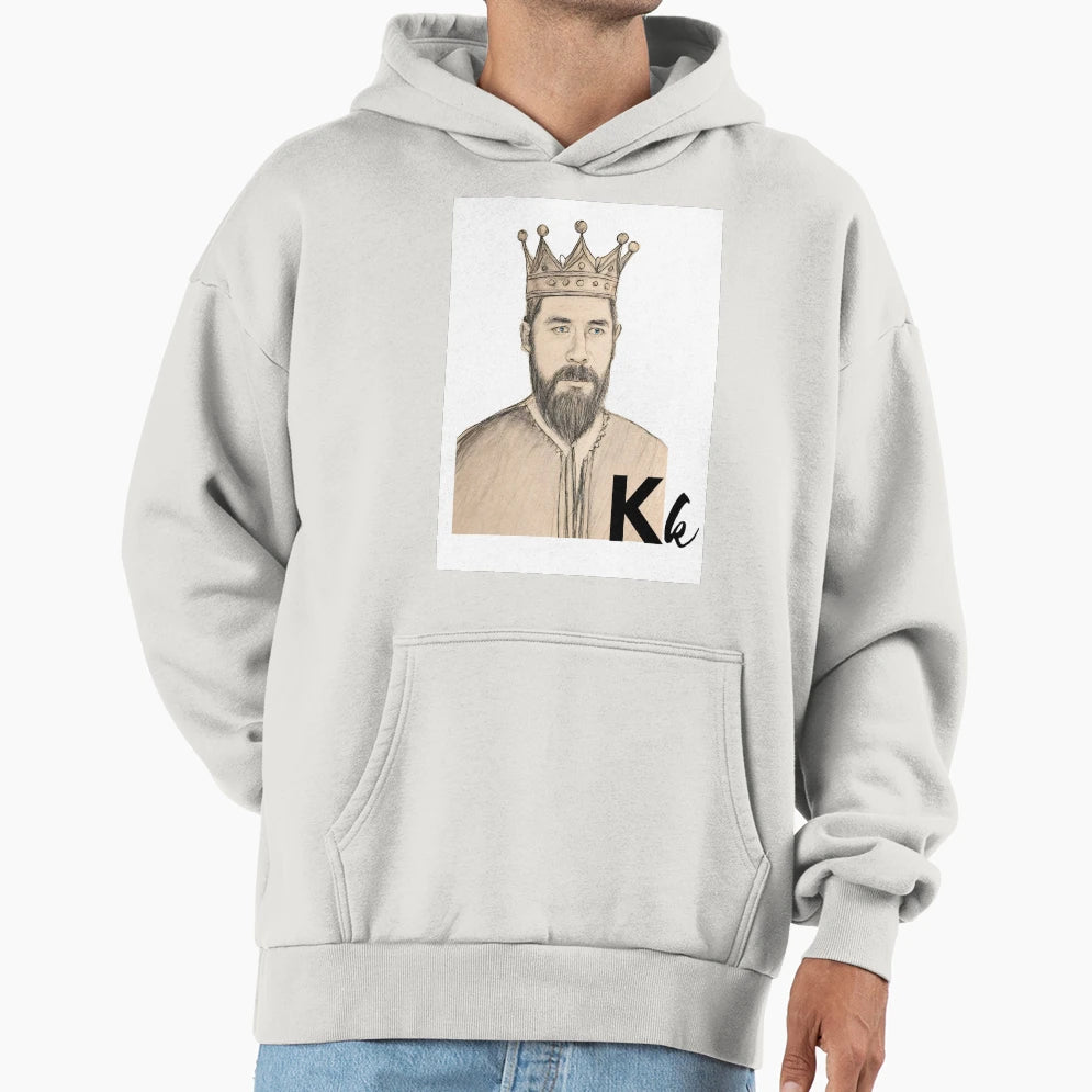 King Hoodie - Casual Everyday Wear for Adults - T-Shirt, Sweatshirt, Hoodie