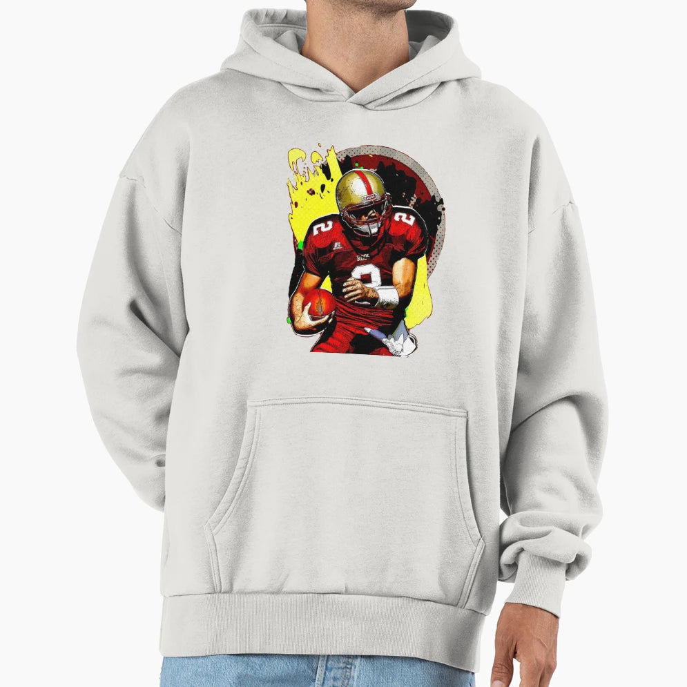 Sports Hoodie - Graphic Print for Adults - T-Shirt, Sweatshirt, Hoodie