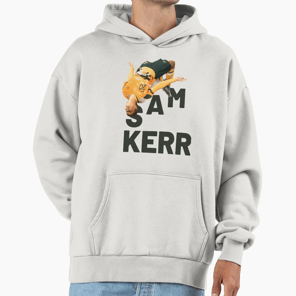 Kerr Backflip Hoodie - Streetwear Style for Adults - T-Shirt, Sweatshirt, Hoodie