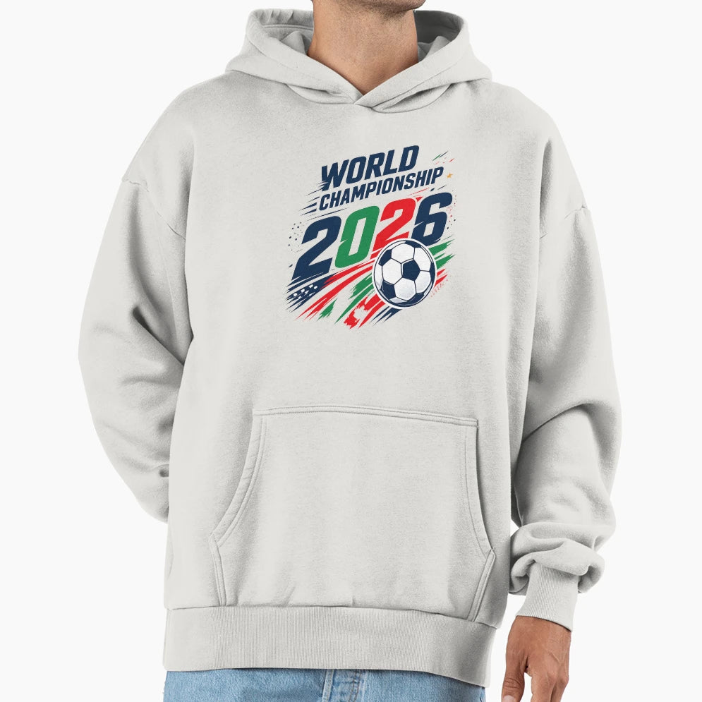 World Football Championship 2026 Usa Hoodie - Aesthetic Graphic for Adults - T-Shirt, Sweatshirt, Hoodie