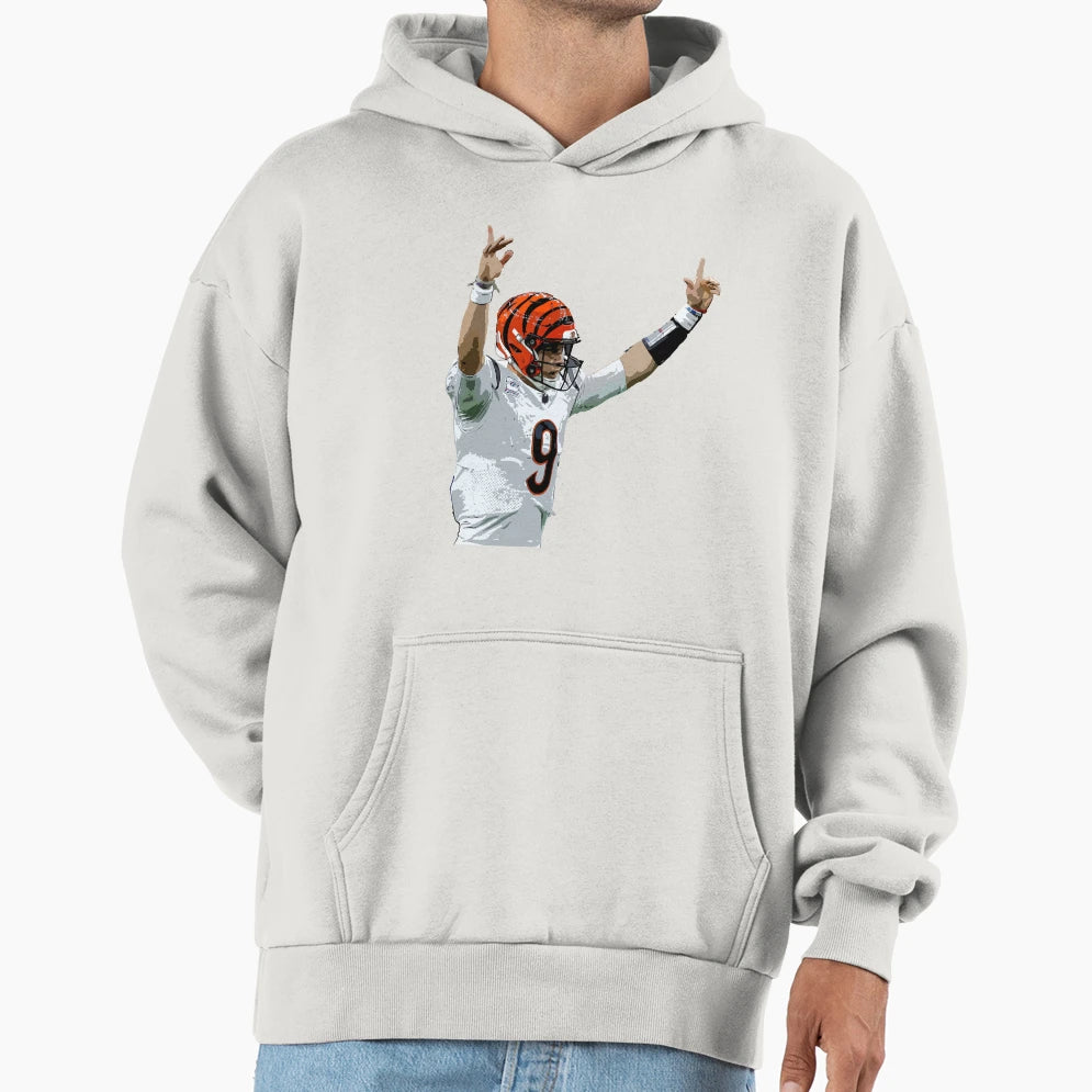 JB Hoodie - Custom Art Print Unisex - T-Shirt, Sweatshirt, Hoodie