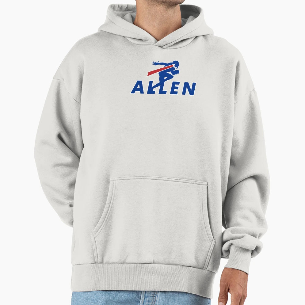 Allen 2023 Hoodie - Trendy Graphic for Adults - T-Shirt, Sweatshirt, Hoodie