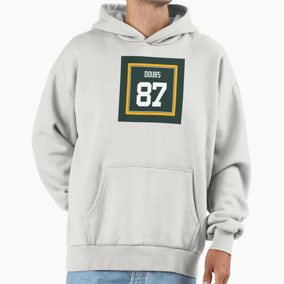 Romeo Doubs Green Bay Hoodie - Fun Novelty Design for Adults - T-Shirt, Sweatshirt, Hoodie