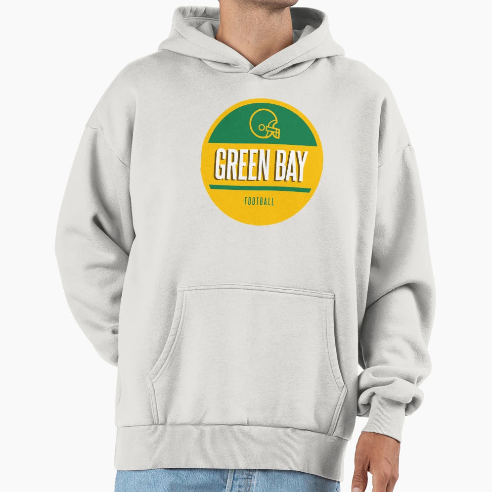 Green Bay Football T-Shirt - Trendy Graphic Unisex - T-Shirt, Sweatshirt, Hoodie