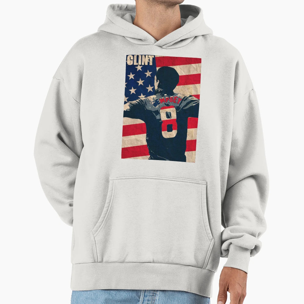 Dempsey Hoodie - Novelty Apparel Unisex - T-Shirt, Sweatshirt, Hoodie