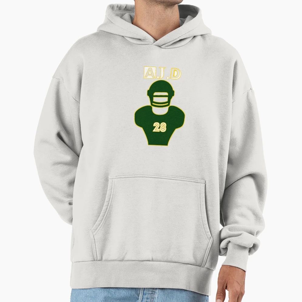 Aj D Quadzilla Dillon Quadzilla Green Hoodie - Minimalist Print Men Women - T-Shirt, Sweatshirt, Hoodie