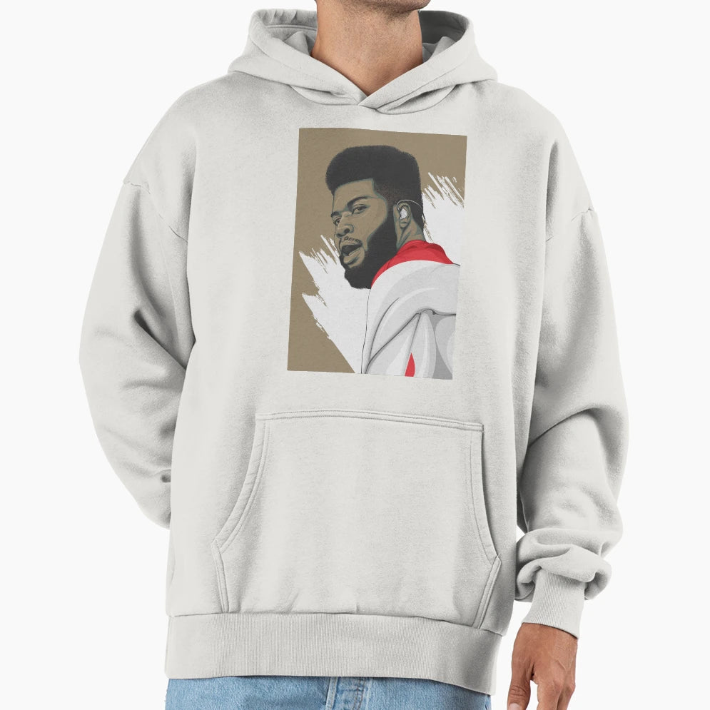 Khalid Hoodie - Casual Everyday Wear for Adults - T-Shirt, Sweatshirt, Hoodie