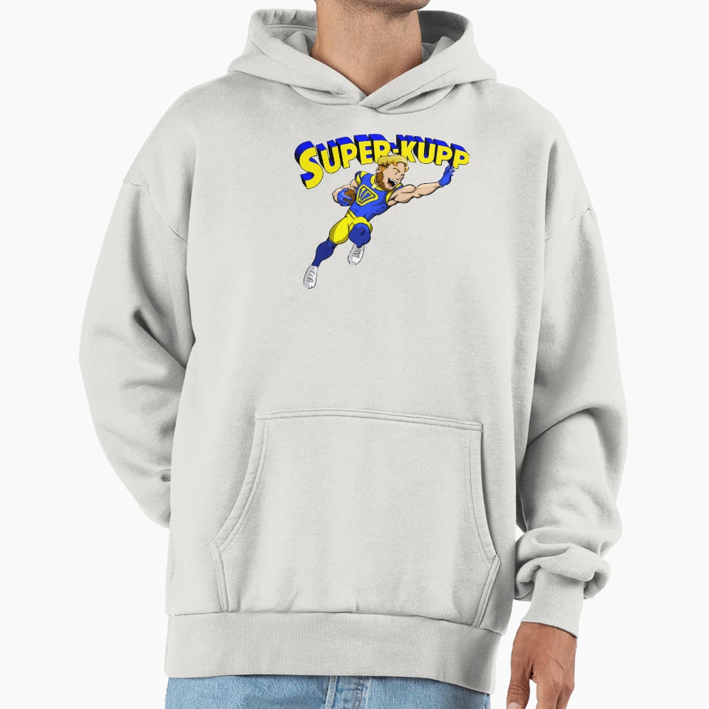 Cooper Kuppsuper Kupp Hoodie - Novelty Apparel Unisex - T-Shirt, Sweatshirt, Hoodie