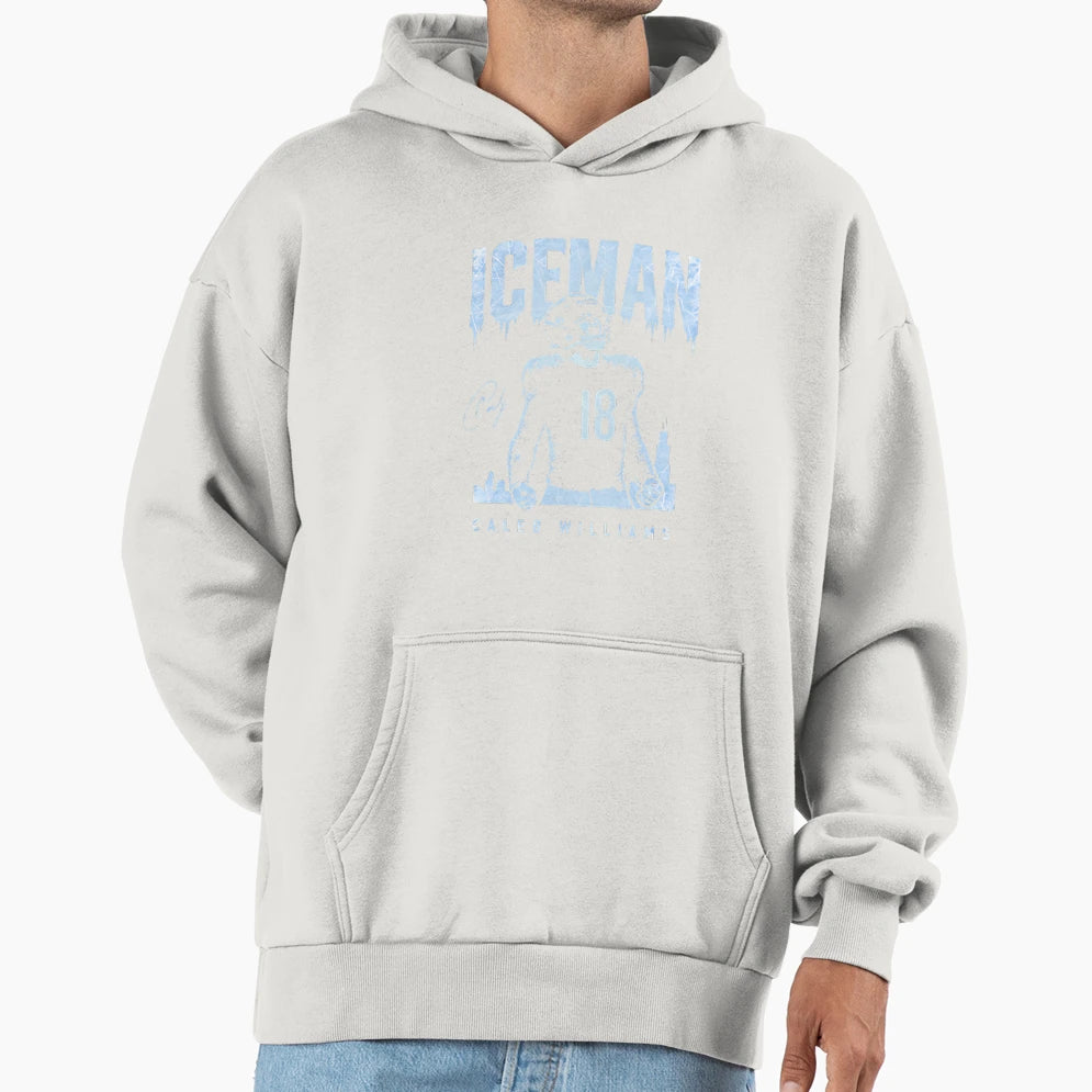 CW Iceman Bears Hoodie - Unique Graphic for Adults - T-Shirt, Sweatshirt, Hoodie