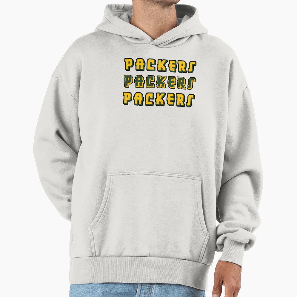 Green Bay Packers Hoodie - Novelty Apparel Unisex - T-Shirt, Sweatshirt, Hoodie