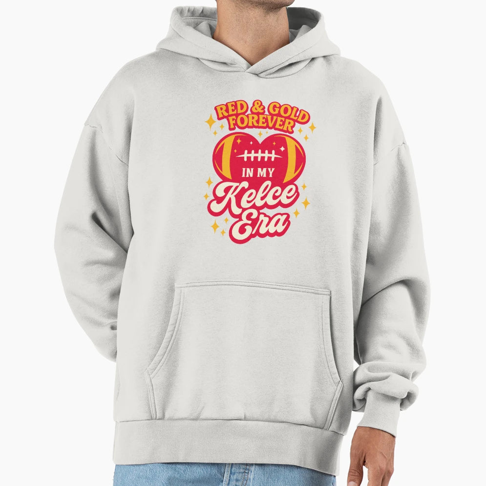 My Kelce Era Hoodie - Unique Graphic Men Women - T-Shirt, Sweatshirt, Hoodie