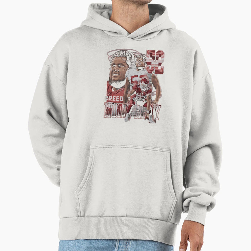 Creed Humphrey Hoodie - Minimalist Print Unisex - T-Shirt, Sweatshirt, Hoodie