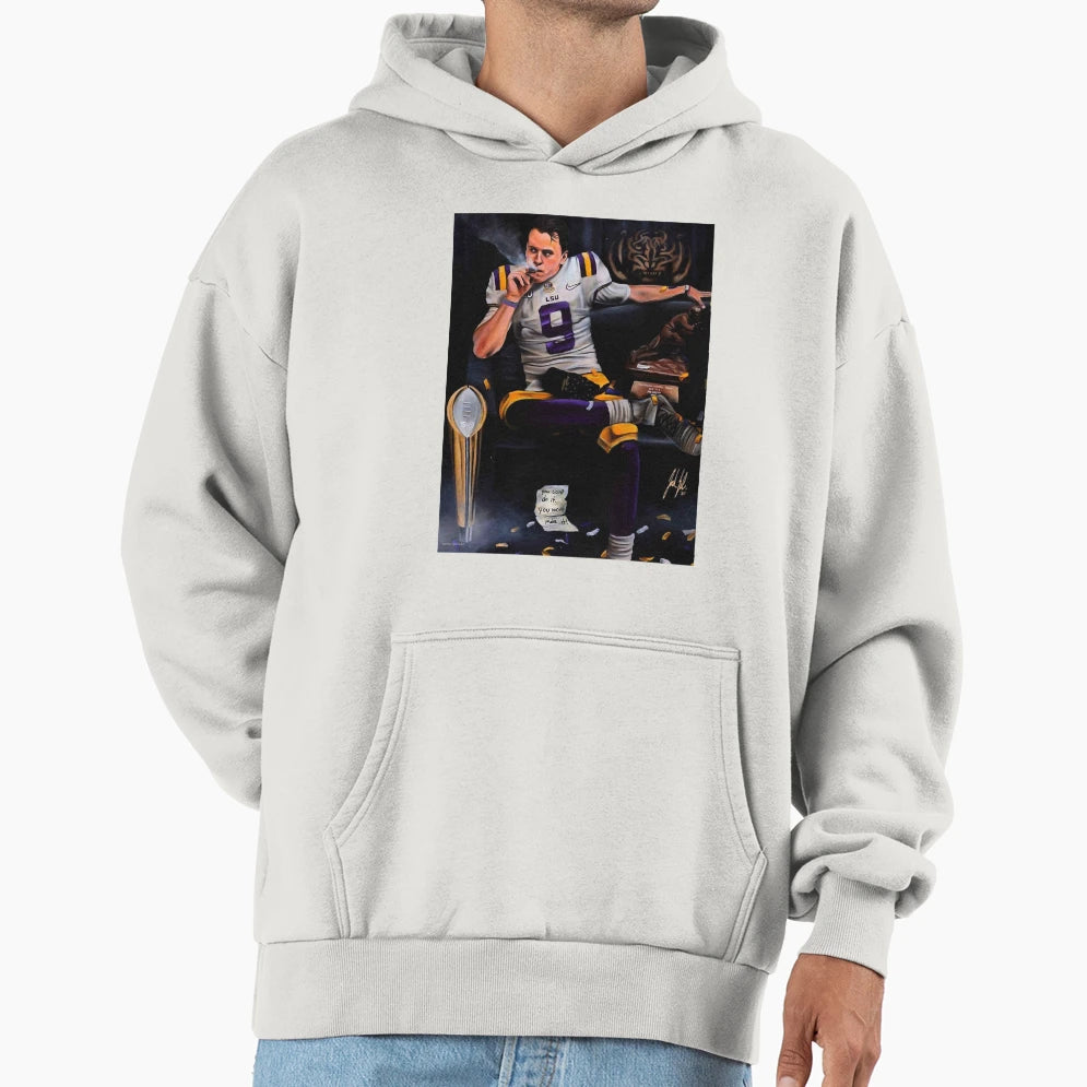 Natural Soccer League Overcome Hoodie - Minimalist Print Men Women - T-Shirt, Sweatshirt, Hoodie