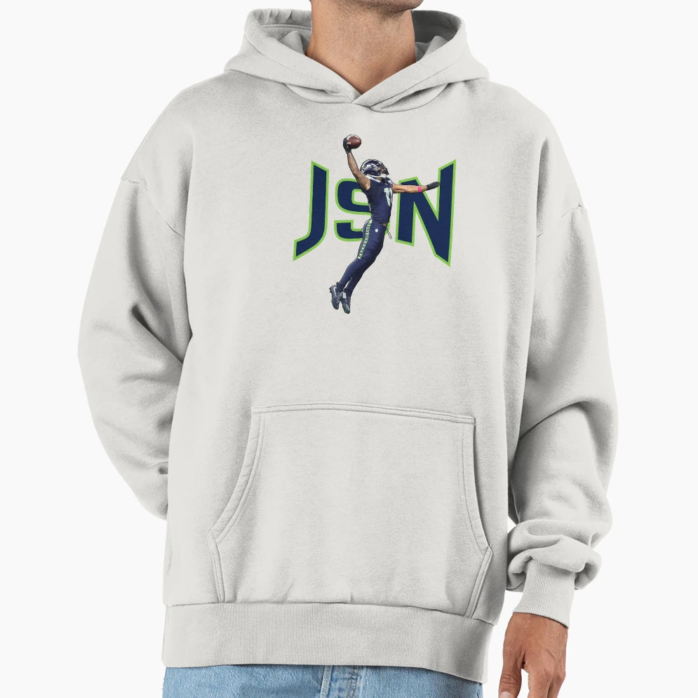 Jaxon Smith Njigba Dunk Hoodie - Casual Everyday Wear Men Women - T-Shirt, Sweatshirt, Hoodie