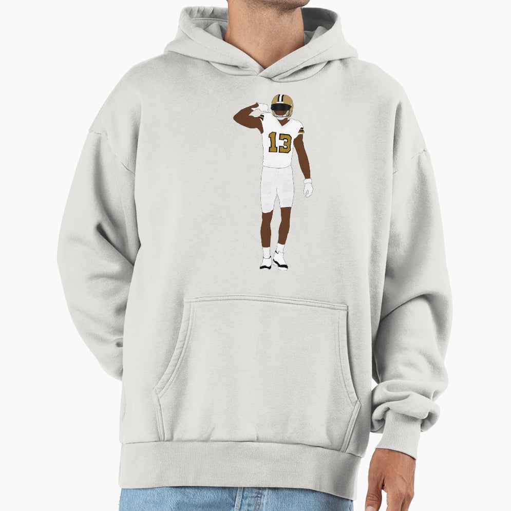 Mike T Saint Hoodie - Casual Everyday Wear Men Women - T-Shirt, Sweatshirt, Hoodie