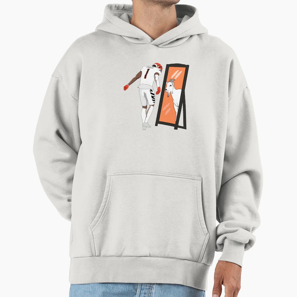 Jamarr Chase Hoodie - Aesthetic Graphic Men Women - T-Shirt, Sweatshirt, Hoodie