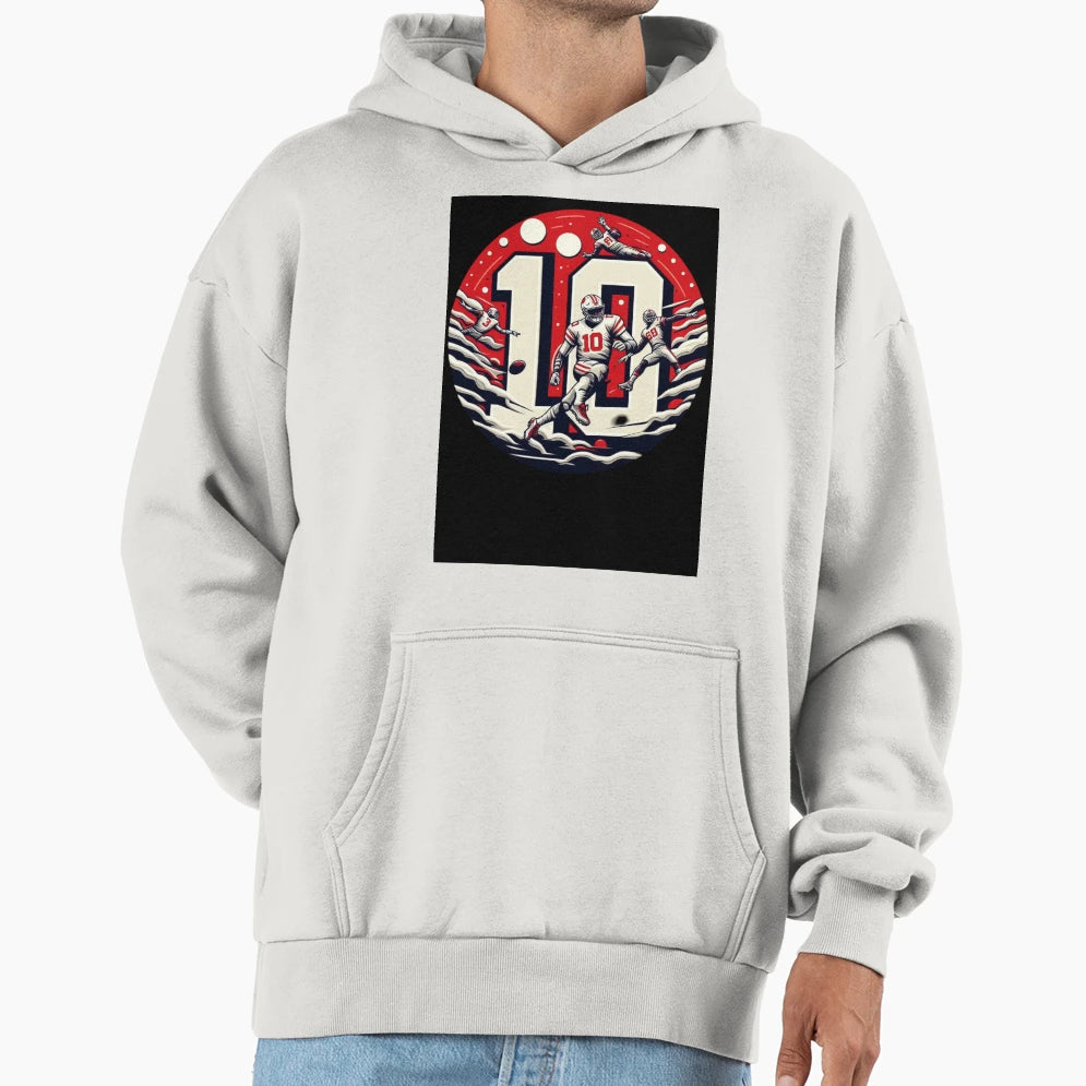 Ten Creative Number 10 T-Shirt - Streetwear Style Men Women - T-Shirt, Sweatshirt, Hoodie