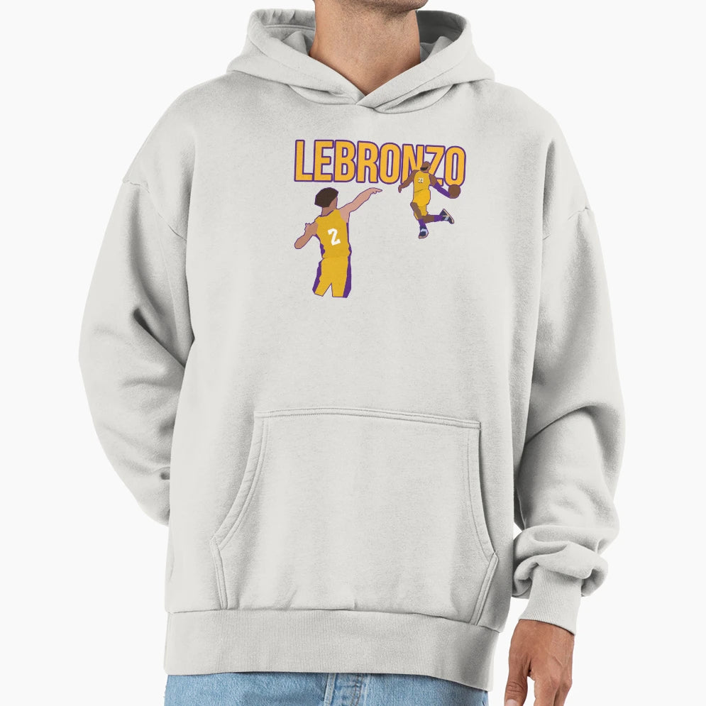 Lebronzo Hoodie - Casual Everyday Wear for Adults - T-Shirt, Sweatshirt, Hoodie