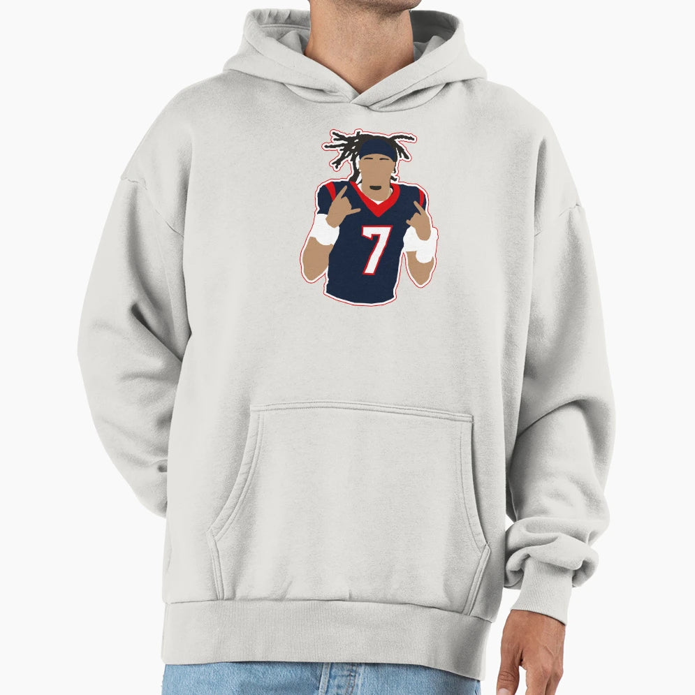 Cj Stroud Hoodie - Trendy Graphic Men Women - T-Shirt, Sweatshirt, Hoodie