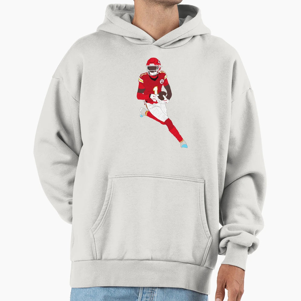 Xw 1 Kansas City Hoodie - Fun Novelty Design Unisex - T-Shirt, Sweatshirt, Hoodie