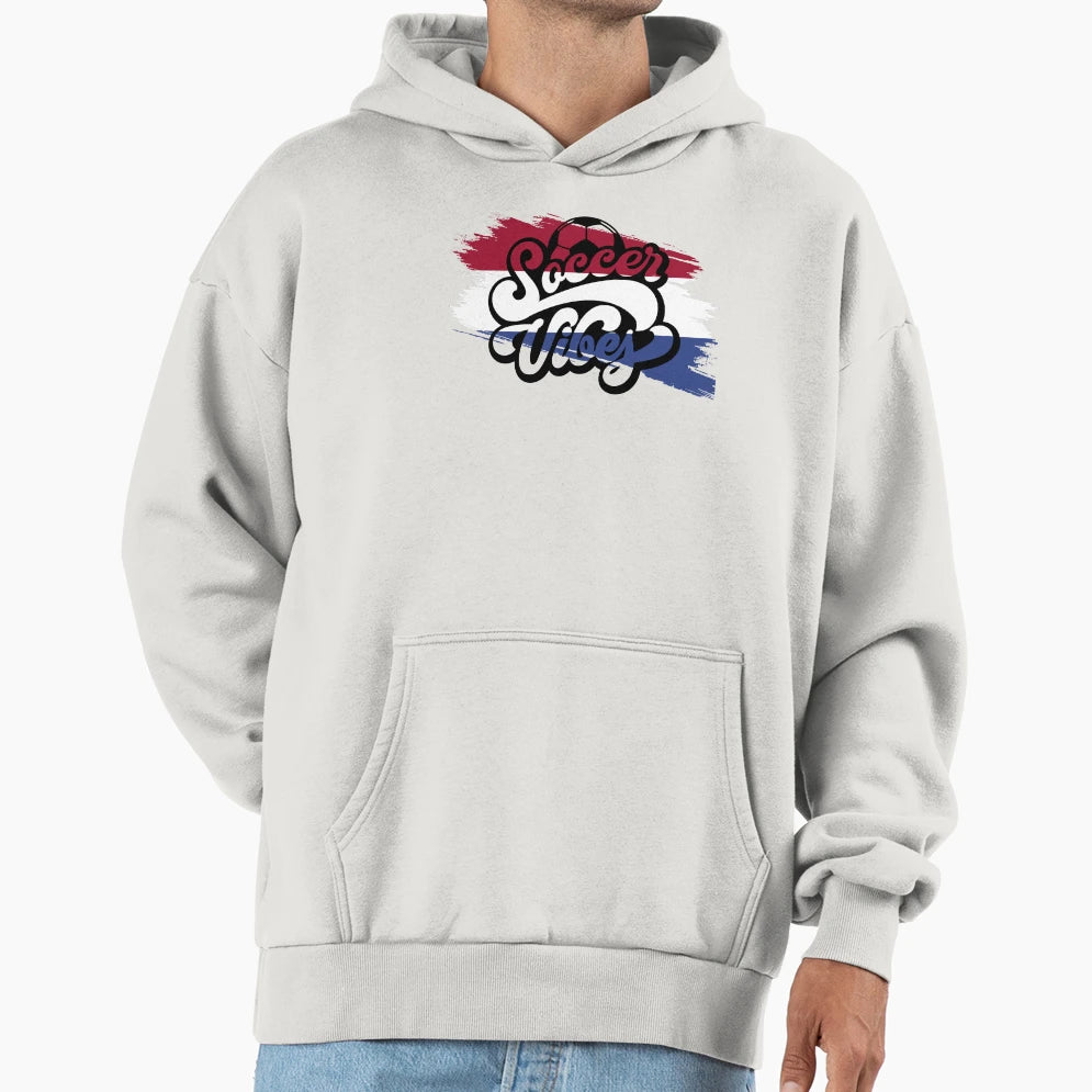 Soccer Vibes Netherlands Hoodie - Aesthetic Graphic Unisex - T-Shirt, Sweatshirt, Hoodie