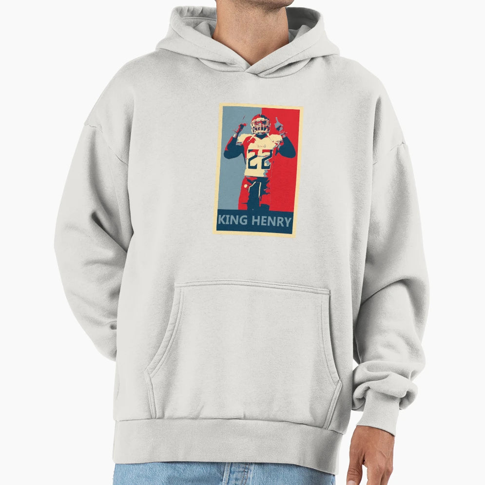 DH King Henry Campaign Hoodie - Trendy Graphic for Adults - T-Shirt, Sweatshirt, Hoodie