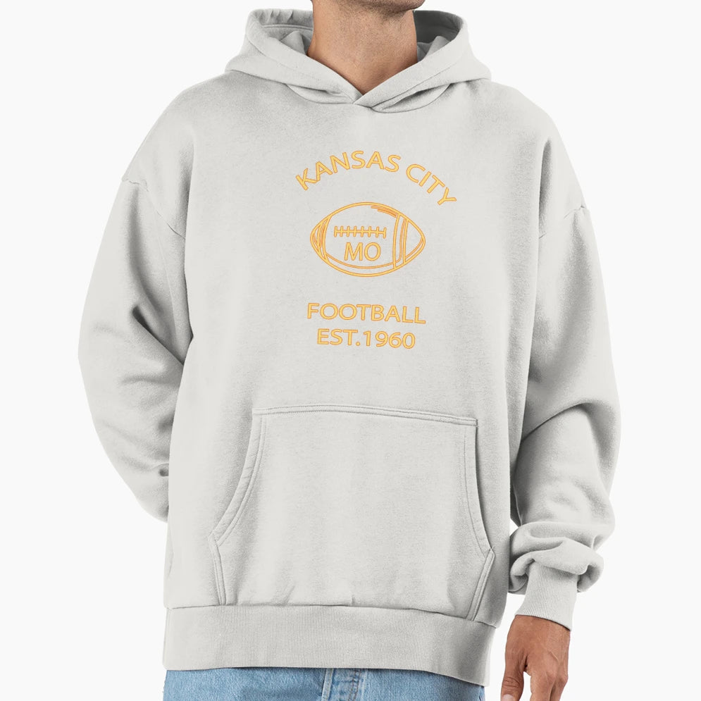 City Football Hoodie - Aesthetic Graphic Men Women - T-Shirt, Sweatshirt, Hoodie