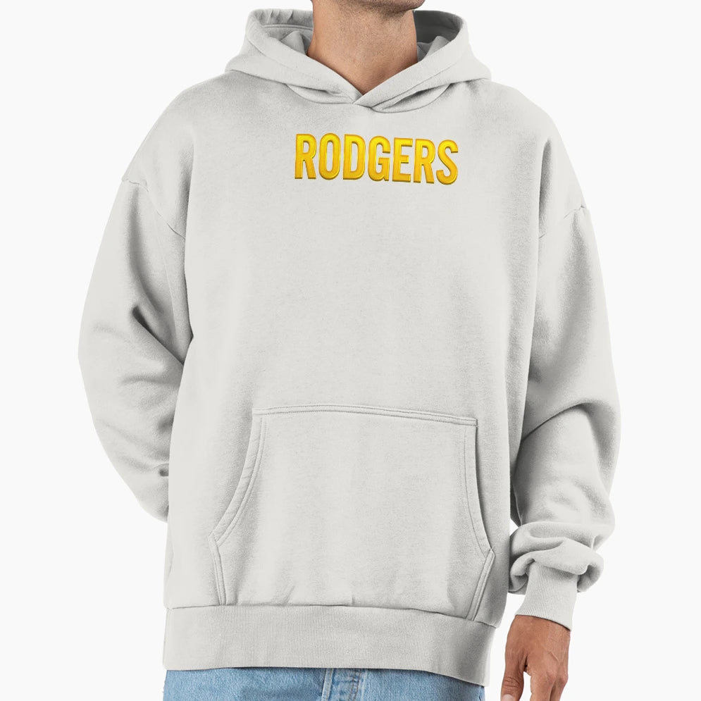 Rodgers Family Name Hoodie - Minimalist Print Unisex - T-Shirt, Sweatshirt, Hoodie