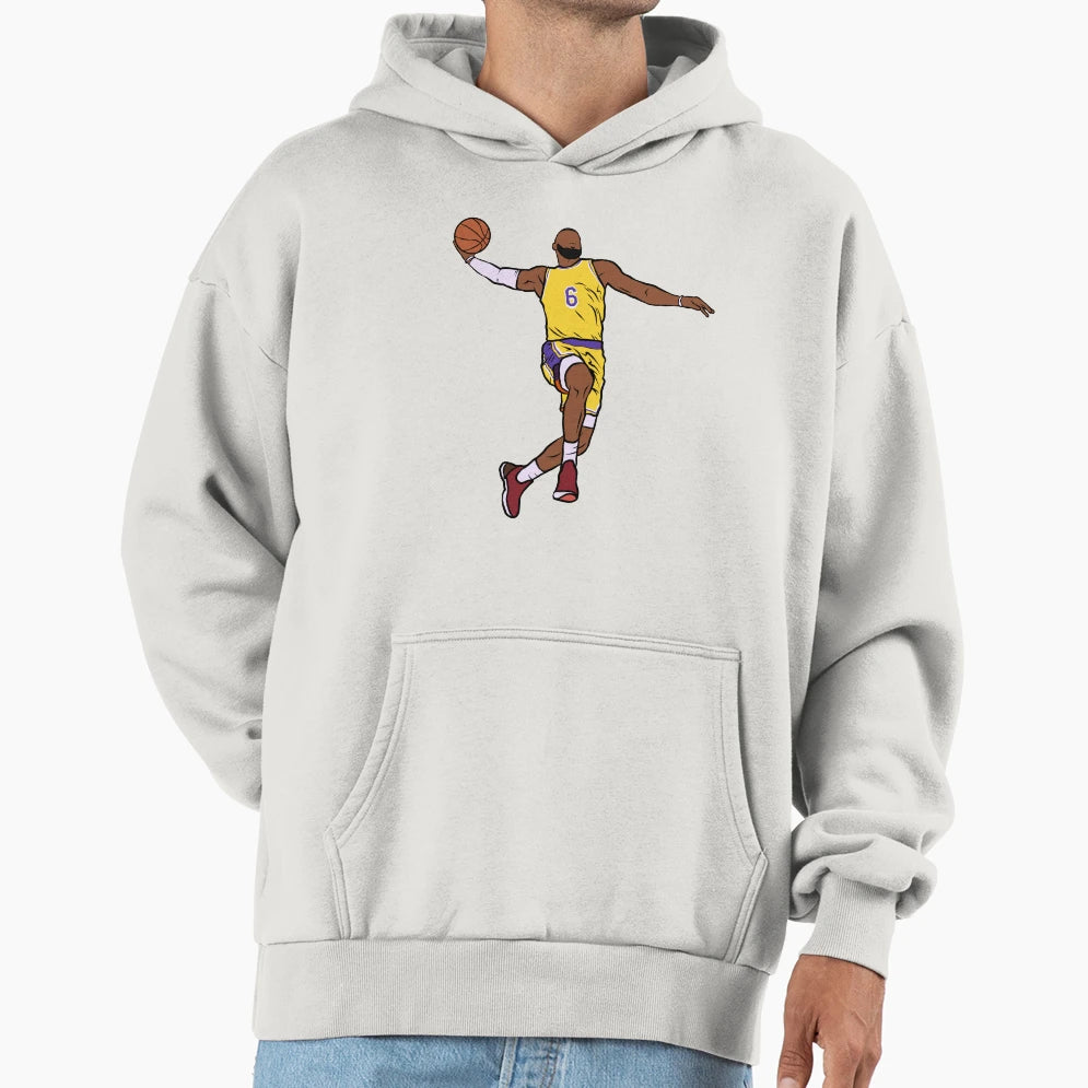 Lebron James Tomahawk Hoodie - Trendy Graphic Men Women - T-Shirt, Sweatshirt, Hoodie