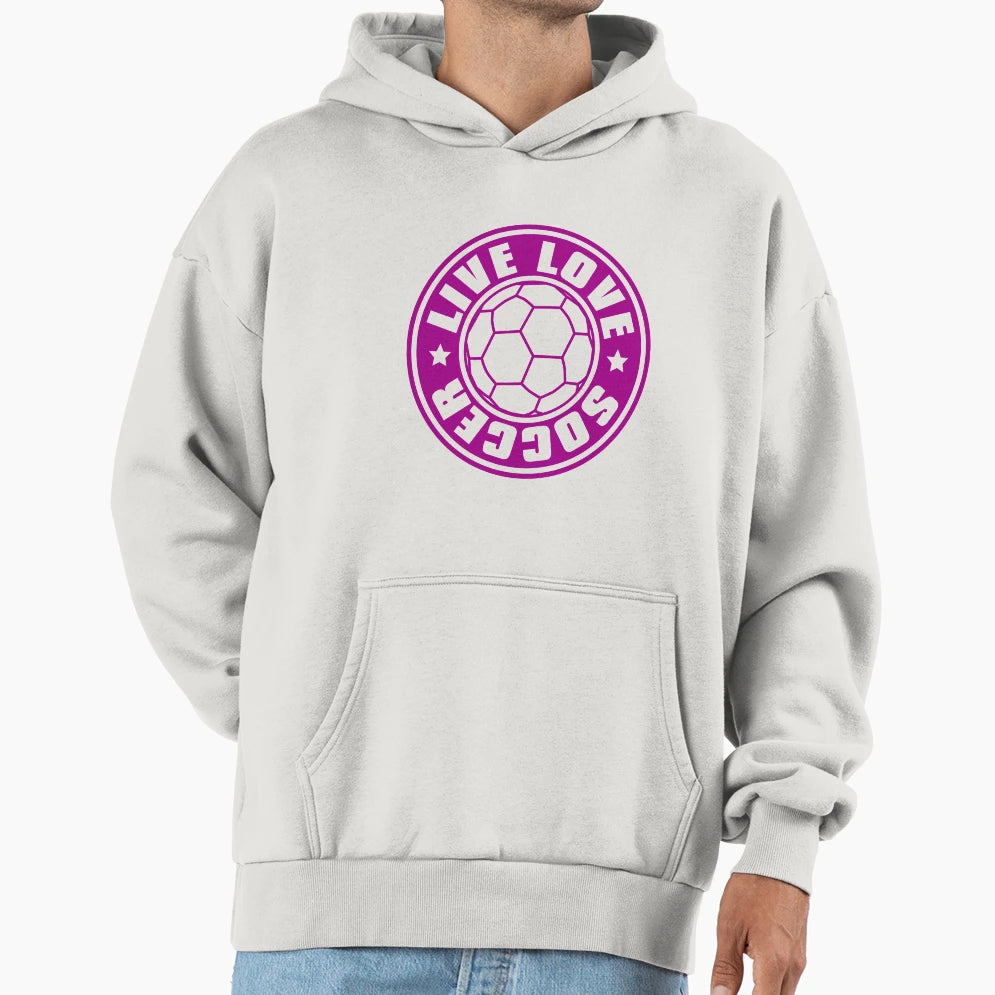 Ll Soccer Hoodie - Graphic Print for Adults - T-Shirt, Sweatshirt, Hoodie