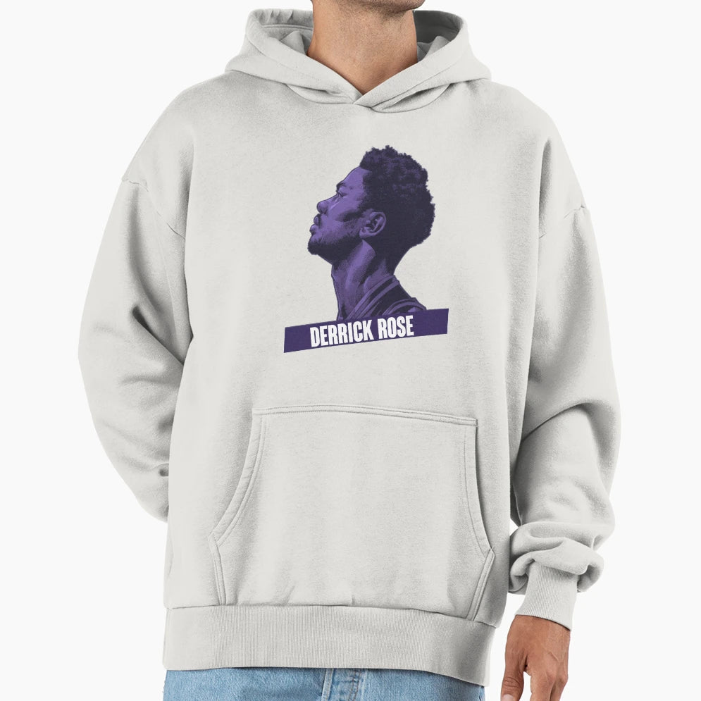 Derrick Purple Ver Hoodie - Graphic Print Unisex - T-Shirt, Sweatshirt, Hoodie