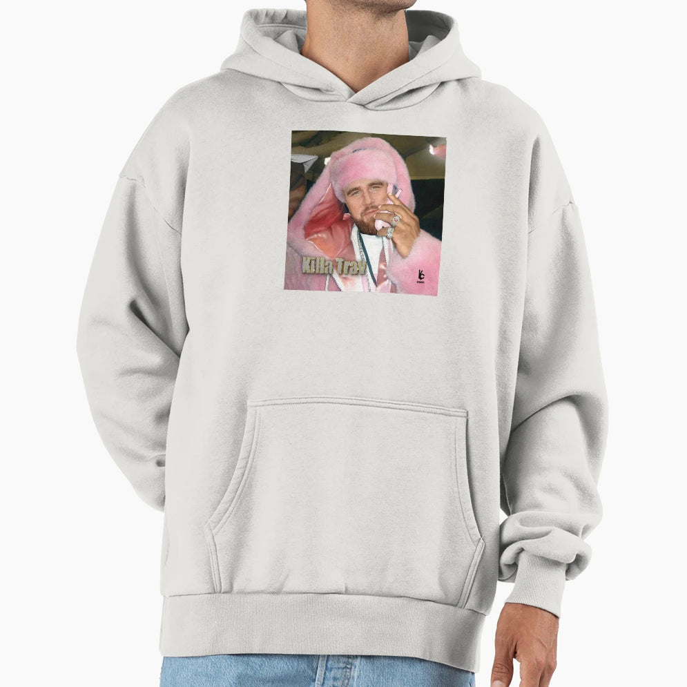 Football Killa Hoodie - Trendy Graphic for Adults - T-Shirt, Sweatshirt, Hoodie